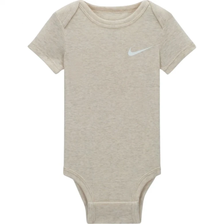 Боди Nike Baby Short Sleeve Bodysuits 3 Pack 1