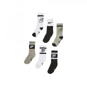 Носки Nike Kids Crew 6 Pack Unisex Socks 2