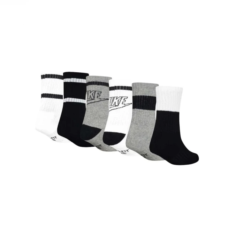 Носки Nike Kids Crew 6 Pack Unisex Socks 1