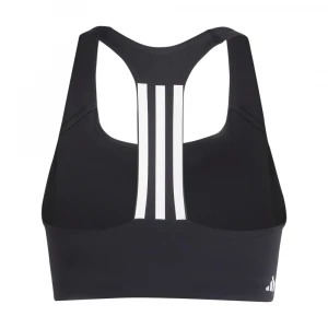 Топ Adidas Powerimpact Training Medium-Support 3-Stripes Bra 6