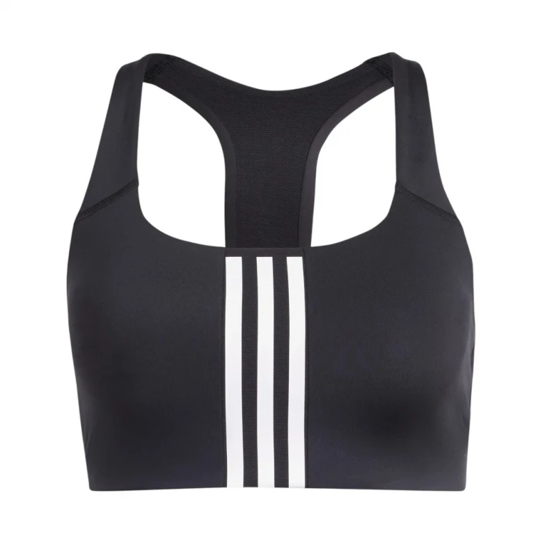 Топ Adidas Powerimpact Training Medium-Support 3-Stripes Bra 5