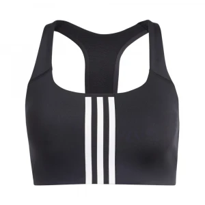 Топ Adidas Powerimpact Training Medium-Support 3-Stripes Bra 5