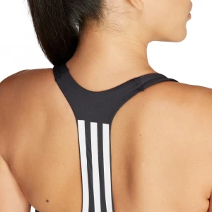 Топ Adidas Powerimpact Training Medium-Support 3-Stripes Bra 4