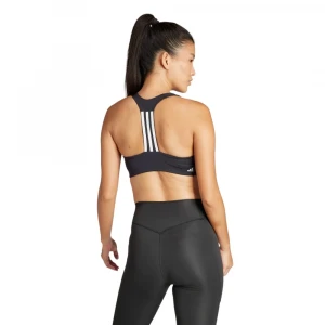 Топ Adidas Powerimpact Training Medium-Support 3-Stripes Bra 1