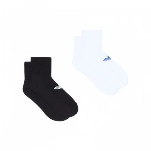 Носки EA7 Emporio Armani Two-Pack Of Terrycloth Socks With Eagle Logo