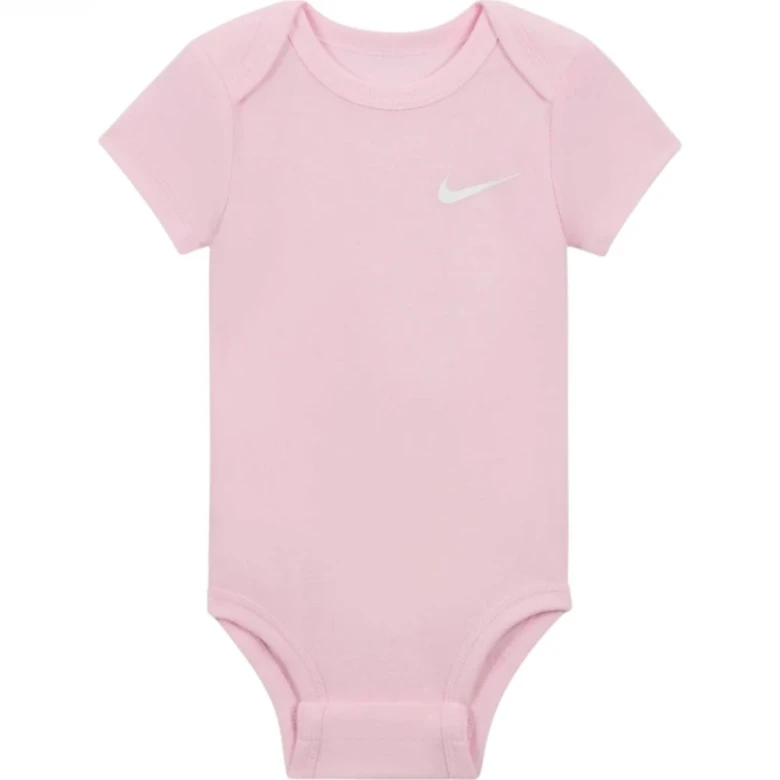Боди Nike Baby Short Sleeve Bodysuits 3 Pack 1