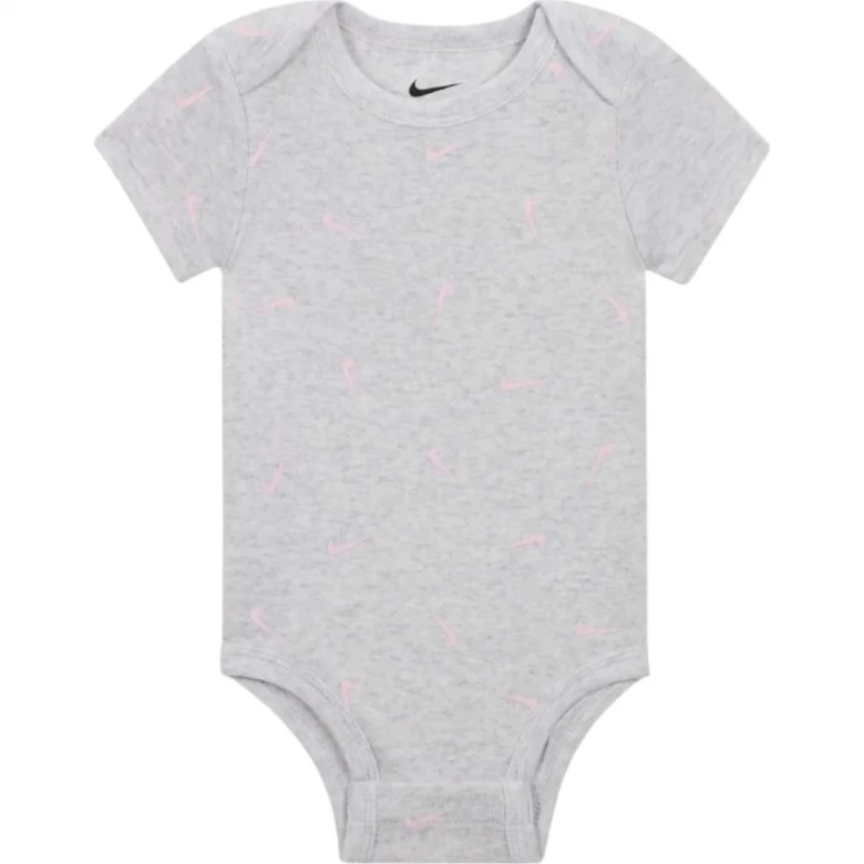 Боди Nike Baby Short Sleeve Bodysuits 3 Pack 3