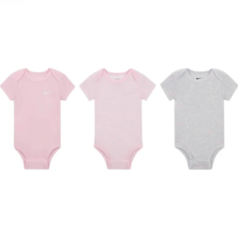 Боди Nike Baby Short Sleeve Bodysuits 3 Pack