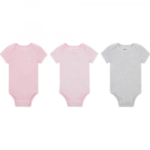 Боди Nike Baby Short Sleeve Bodysuits 3 Pack