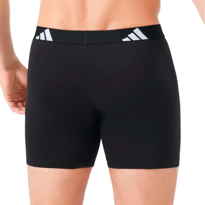 Adidas Underwear Active Flex X 3 Boxer Erkaklar Uchun Bokser Ichki Kiyimlari 2