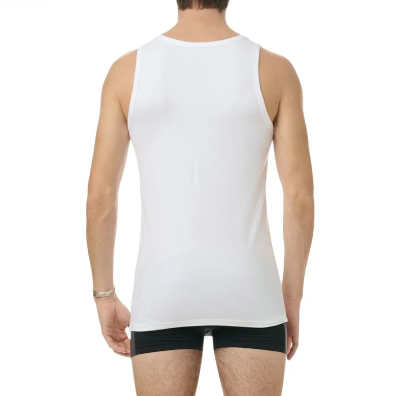Майка Adidas Underwear Herren Unterhemd Tank Top Baumwolle Sportswear 2er Pack 2
