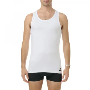 Майка Adidas Underwear Herren Unterhemd Tank Top Baumwolle Sportswear 2er Pack 1