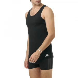 Майка Adidas Underwear Herren Unterhemd Tank Top Baumwolle Sportswear 2er Pack 3