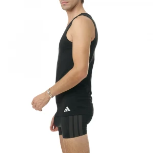 Майка Adidas Underwear Herren Unterhemd Tank Top Baumwolle Sportswear 2er Pack 4