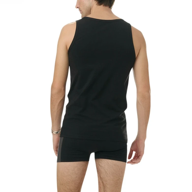 Майка Adidas Underwear Herren Unterhemd Tank Top Baumwolle Sportswear 2er Pack 2
