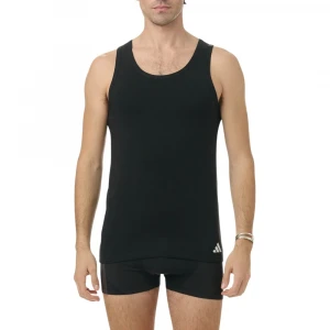 Майка Adidas Underwear Herren Unterhemd Tank Top Baumwolle Sportswear 2er Pack 1