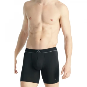 Трусы Adidas Underwear Boxershorts Micro Flex Lang 3-Pack Zwart 1