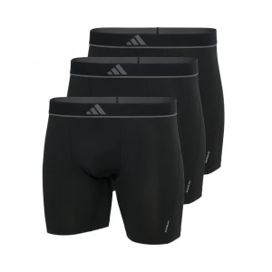 Трусы Adidas Underwear Boxershorts Micro Flex Lang 3-Pack Zwart