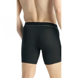 Трусы Adidas Underwear Boxershorts Micro Flex Lang 3-Pack Zwart 2