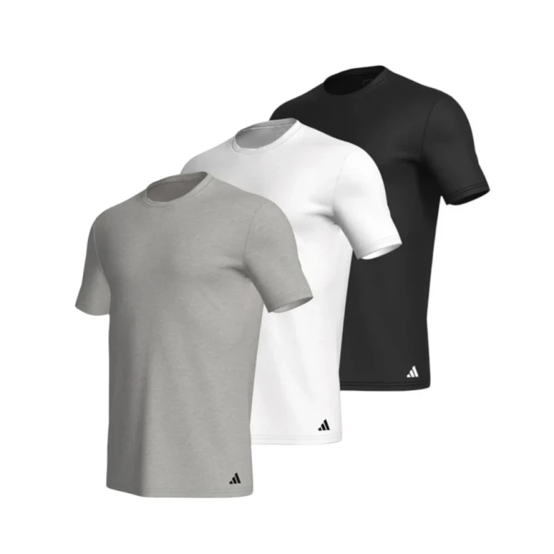 Acc Men's Sports Bra - 3Pk Crew Neck