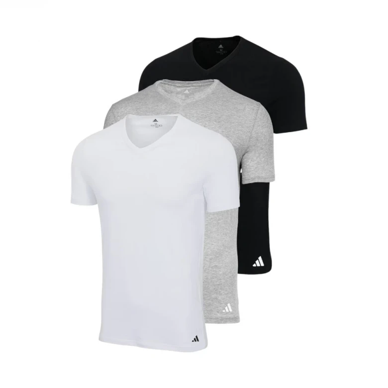 Herren T-Shirt 3er Pack V-Neck