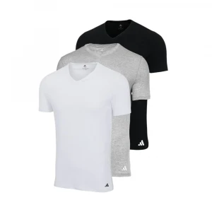 Herren T-Shirt 3er Pack V-Neck