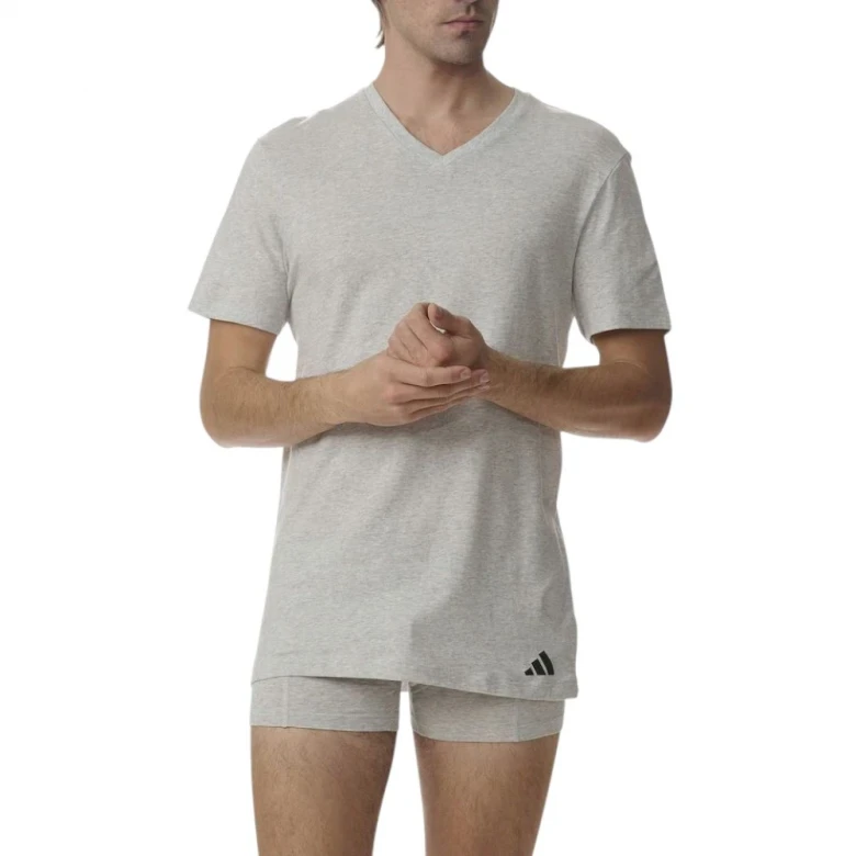 Herren T-Shirt 3er Pack V-Neck 1