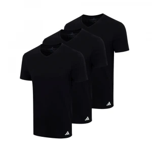 Футболка Adidas Underwear Herren T-Shirt 3er Pack V-Neck Shir