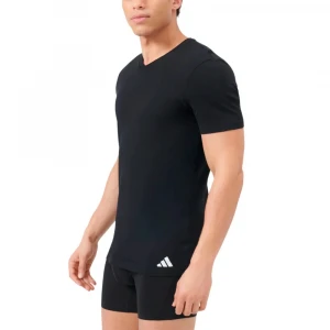 Футболка Adidas Underwear Herren T-Shirt 3er Pack V-Neck Shir 3