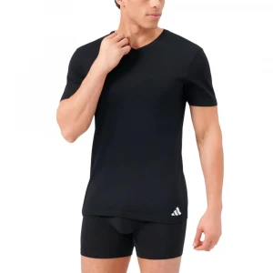Футболка Adidas Underwear Herren T-Shirt 3er Pack V-Neck Shir 1