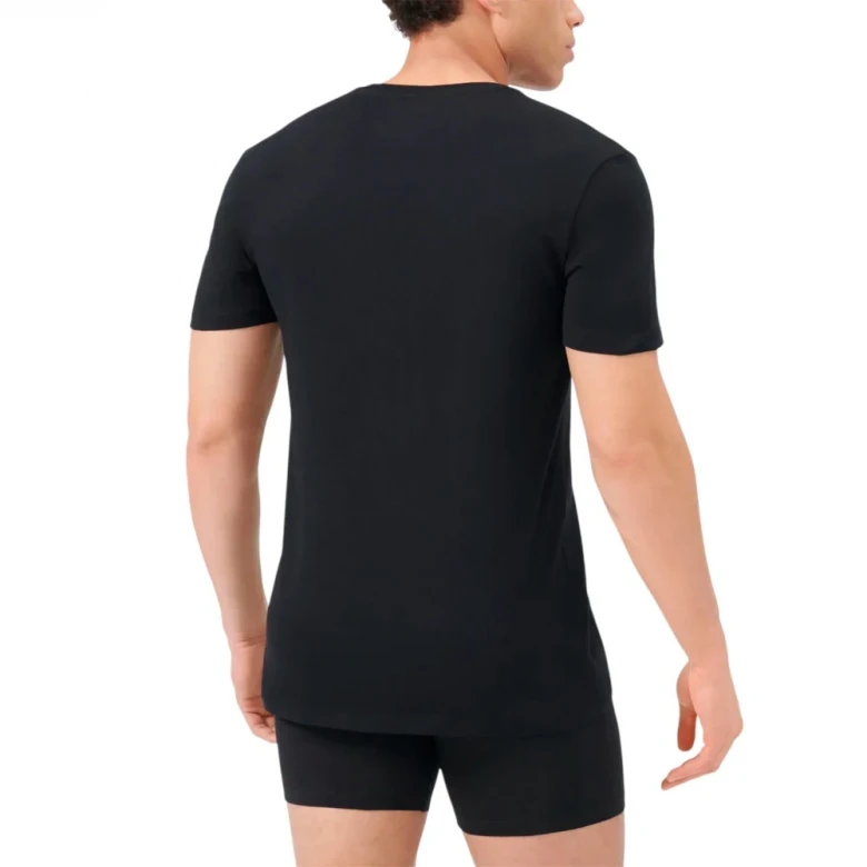 Футболка Adidas Underwear Herren T-Shirt 3er Pack V-Neck Shir 2