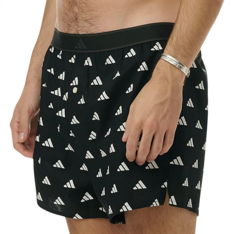 Adidas Underwear Erkaklar Uchun Web-Boxershorts 2 Donalik To‘plam 2