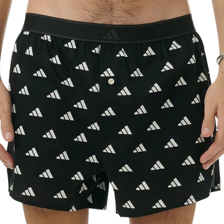 Adidas Underwear Erkaklar Uchun Web-Boxershorts 2 Donalik To‘plam 1