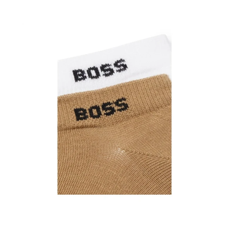 Носки Boss Two-Pack of Ankle Socks in a Cotton Blend 1