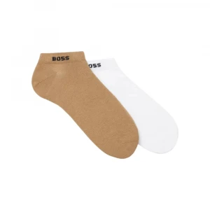 Носки Boss Two-Pack of Ankle Socks in a Cotton Blend