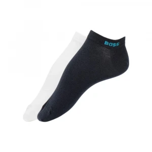 Носки Boss Two-Pack of Ankle Socks in a Cotton Blend