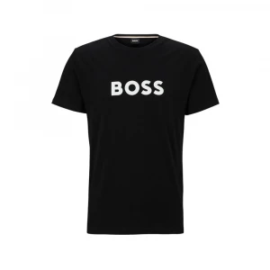 Футболка Boss Cotton-jersey T-shirt with SPF 50+ UV protection 2