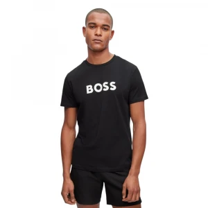 Футболка Boss Cotton-jersey T-shirt with SPF 50+ UV protection