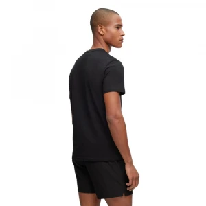 Футболка Boss Cotton-jersey T-shirt with SPF 50+ UV protection 1
