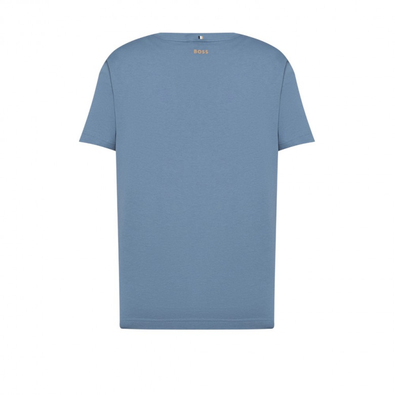 Relaxed-fit T-shirt In Cotton Jersey 1