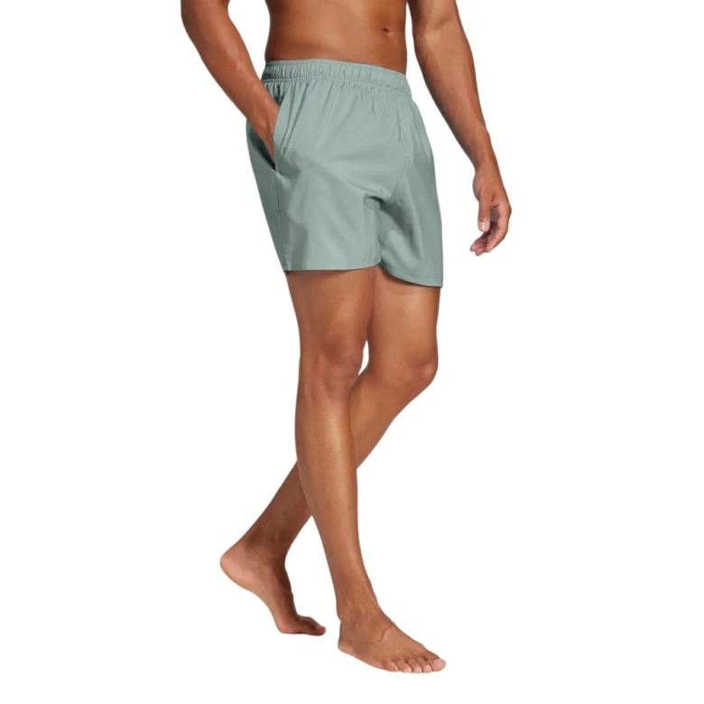 Шорты Adidas Solid CLX Short-Length Swim Shorts 2