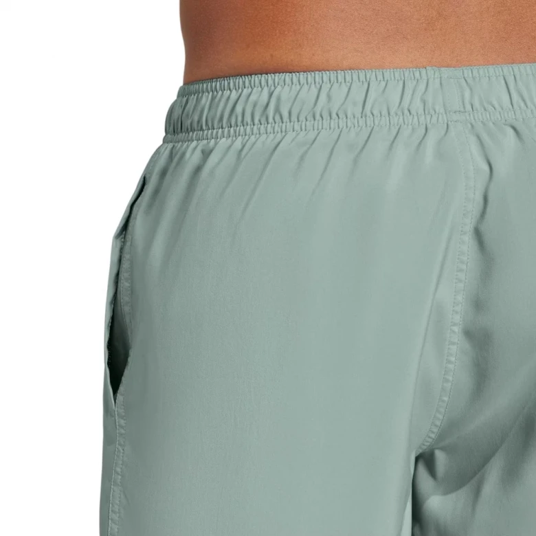 Шорты Adidas Solid CLX Short-Length Swim Shorts 4