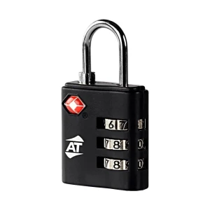 замок amt tsa - 3 - dial combination lock black