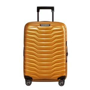 чемодан маленький sam proxis-spinner 55/20 exp honey gold