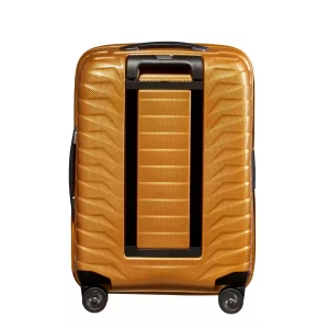 чемодан маленький sam proxis-spinner 55/20 exp honey gold 1