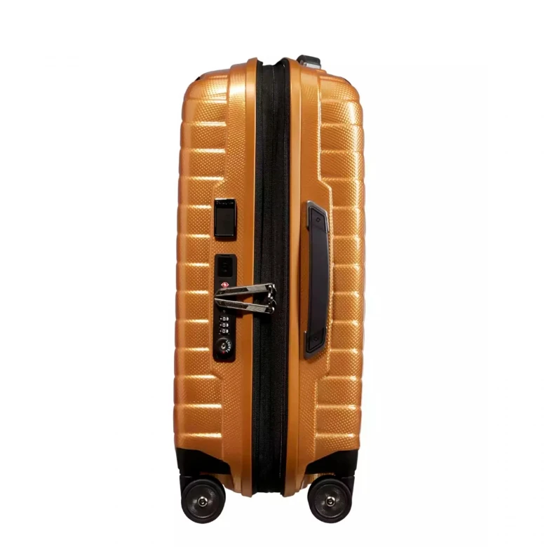 чемодан маленький sam proxis-spinner 55/20 exp honey gold 6
