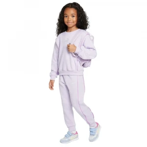 Костюм Nike Girls' Essentials Purple Tracksuit
