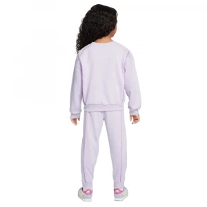 Костюм Nike Girls' Essentials Purple Tracksuit 1