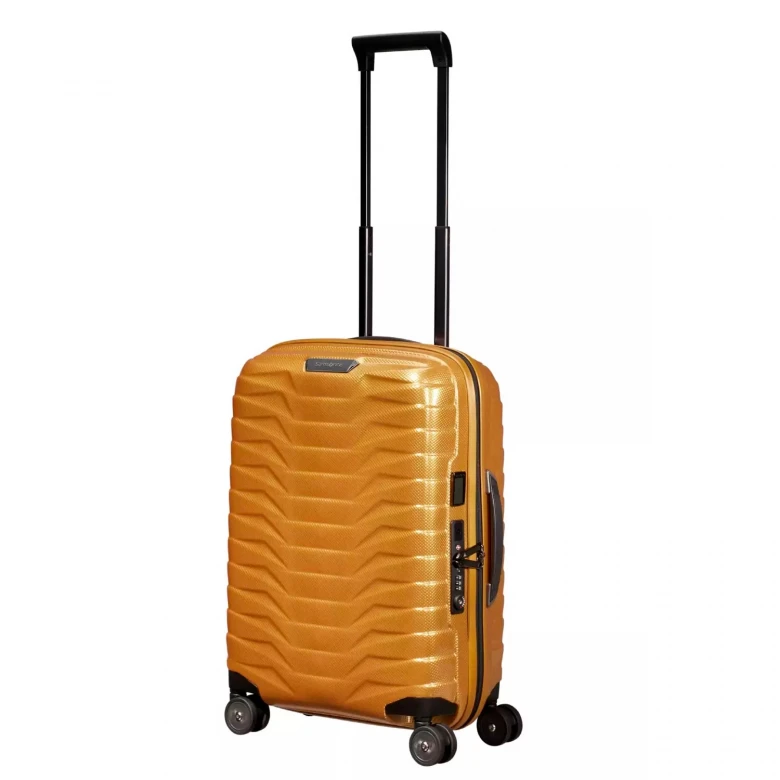 чемодан большой sam proxis-spinner 81/30 honey gold 4