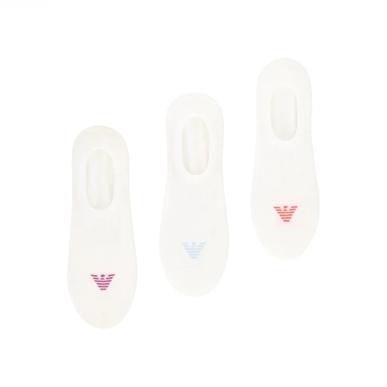 EA7 Emporio Armani 3-Pack Footie Sosklari